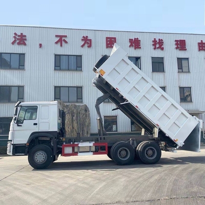 High Capacity 371HP 6X4 10 Wheeler Sinotruck HOWO Dump Tipper Trucks with One Sleeper