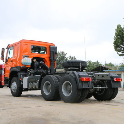 Used Sinotruk HOWO Tractor Truck with Wd615.47 Engine and 16 Tons Rear Axle