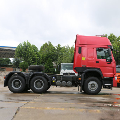 Used Sinotruk HOWO Tractor Truck with Wd615.47 Engine and 16 Tons Rear Axle