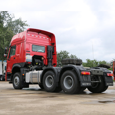 Used Sinotruk HOWO Tractor Truck with Wd615.47 Engine and 16 Tons Rear Axle