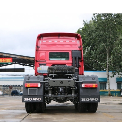 Used Sinotruk HOWO Tractor Truck with Wd615.47 Engine and 16 Tons Rear Axle