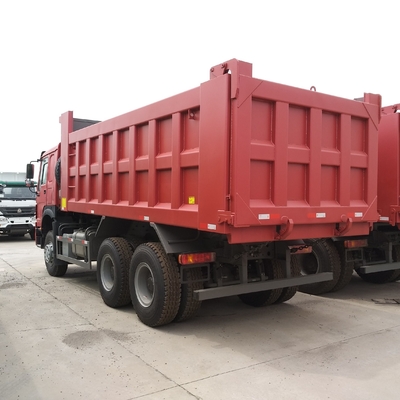 21-30t Load Capacity Sinotruk 25tons HOWO 336HP 16cubic Meter Tipper Dump Truck in Ethiopia