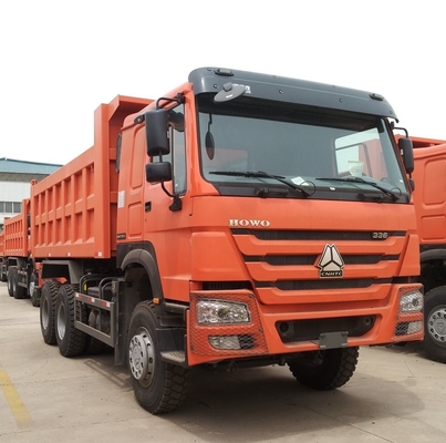 21-30t Load Capacity Sinotruk 25tons HOWO 336HP 16cubic Meter Tipper Dump Truck in Ethiopia