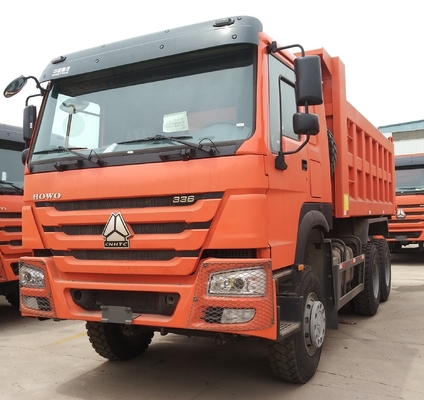 21-30t Load Capacity Sinotruk 25tons HOWO 336HP 16cubic Meter Tipper Dump Truck in Ethiopia