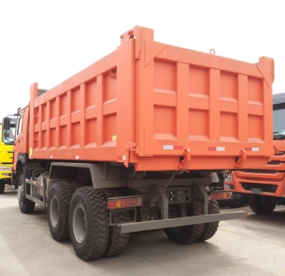 21-30t Load Capacity Sinotruk 25tons HOWO 336HP 16cubic Meter Tipper Dump Truck in Ethiopia