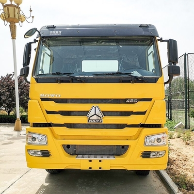 2019 Used HOWO Tractor Truck with Euro4 Emission and Techinical Spare Parts Support