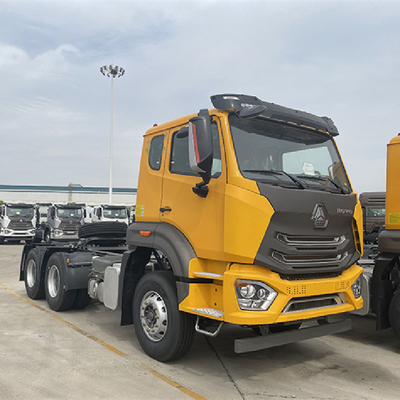 2019 Used HOWO Tractor Truck with Euro4 Emission and Techinical Spare Parts Support
