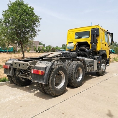 2019 Used HOWO Tractor Truck with Euro4 Emission and Techinical Spare Parts Support