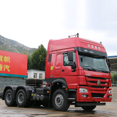 Customized Sinotruk HOWO A7 Used Truck Tractor Units with Wd615.47 Engine