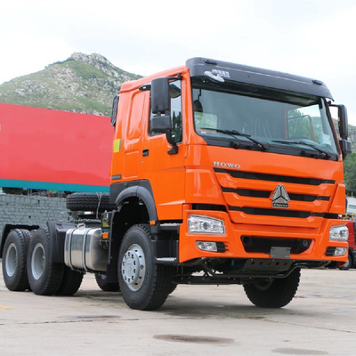 Customized Sinotruk HOWO A7 Used Truck Tractor Units with Wd615.47 Engine