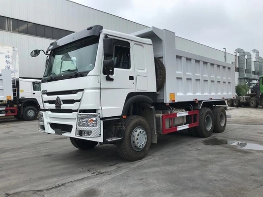 Chinese Sinotruck HOWO 6X4 30tons Loading Capacity Dump Truck with Radial Tire Design