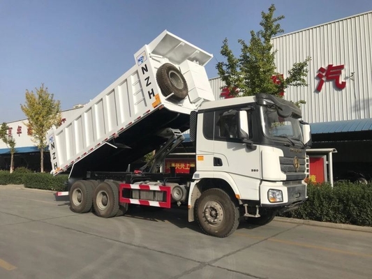 Chinese Sinotruck HOWO 6X4 30tons Loading Capacity Dump Truck with Radial Tire Design