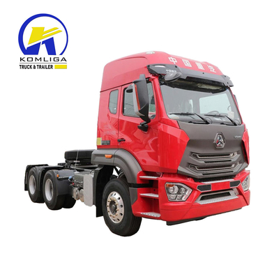 40-60 Tons Loading Capacity Sinotruk HOWO 371HP 380HP 420 HP 6X6 6X4 Heavy Tractor Truck