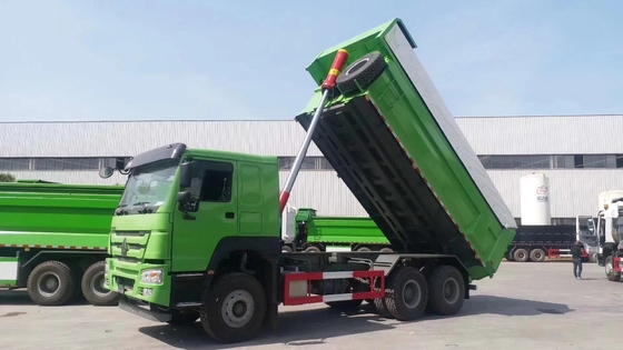 Customization 420HP Sinotruck 12 Wheels 40ton 50tons Tipper Used HOWO 8X4 Dump Truck