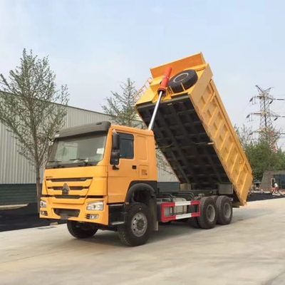 Sinotruck HOWO 6X4 30 Ton 16 Cubic Meter 10 Wheel Dump Truck Engine Capacity ＞8L