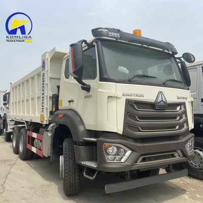 2024 Sinotruk HOWO Nx Hohan 6X4 10 Wheels 371 380HP 400HP 430HP Mining Tipping Tipper Dumper Dump Truck