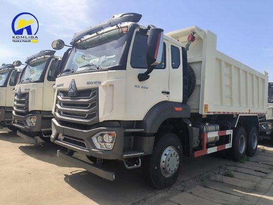 2024 Sinotruk HOWO Nx Hohan 6X4 10 Wheels 371 380HP 400HP 430HP Mining Tipping Tipper Dumper Dump Truck