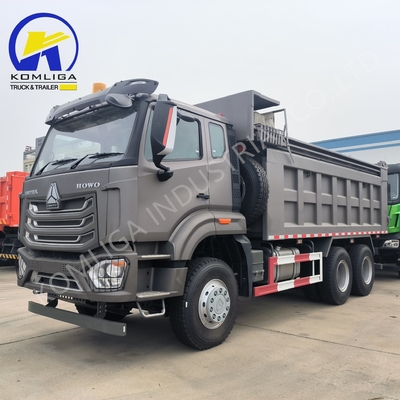 2024 Sinotruk HOWO Nx Hohan 6X4 10 Wheels 371 380HP 400HP 430HP Mining Tipping Tipper Dumper Dump Truck