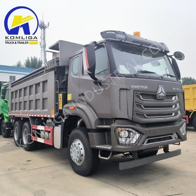 2024 Sinotruk HOWO Nx Hohan 6X4 10 Wheels 371 380HP 400HP 430HP Mining Tipping Tipper Dumper Dump Truck