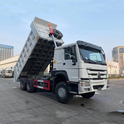 Truck Model Zz3257n3847A 8500*2500*3400mm Sinotruk HOWO 6X4 371HP 10 Wheels Tipper