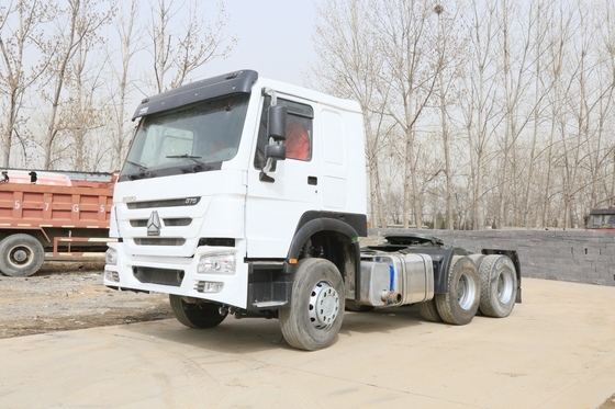 Diesel Sinotruck HOWO 6X4 10 Wheels 25tons Foton Truck Tractor Rear View Camera System