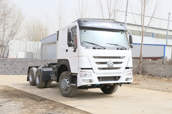 Diesel Sinotruck HOWO 6X4 10 Wheels 25tons Foton Truck Tractor Rear View Camera System