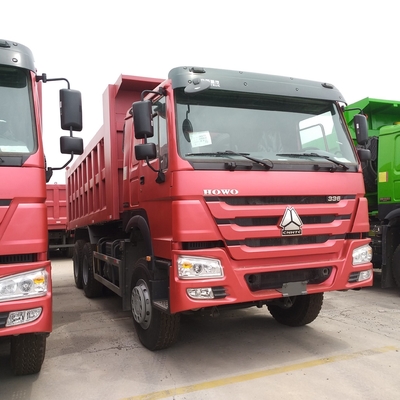 2019 Heavy Duty HOWO Dump Truck 336 with Radial Tire Design and 6×4 Drive Wheel