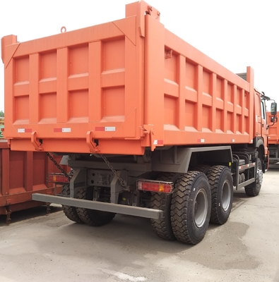 2019 Heavy Duty HOWO Dump Truck 336 with Radial Tire Design and 6×4 Drive Wheel