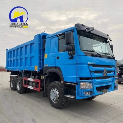 Used HOWO Dump Truck by Owner with ISO Certification and Advanced Features