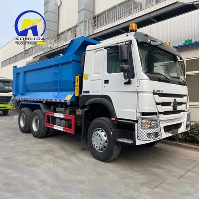 Used HOWO Dump Truck by Owner with ISO Certification and Advanced Features