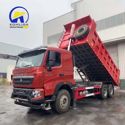 Used HOWO Dump Truck by Owner with ISO Certification and Advanced Features