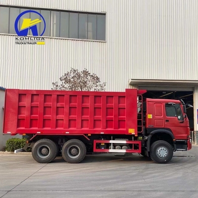 Used HOWO Dump Truck by Owner with ISO Certification and Advanced Features