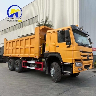 Used HOWO Dump Truck by Owner with ISO Certification and Advanced Features