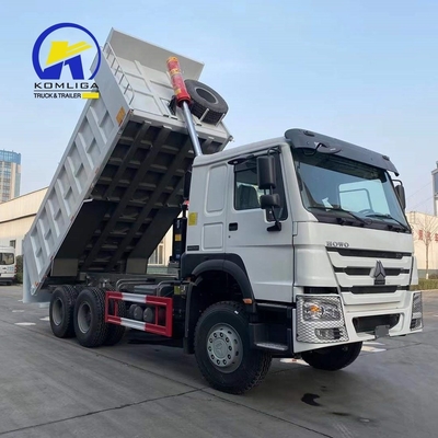 Used HOWO Dump Truck by Owner with ISO Certification and Advanced Features