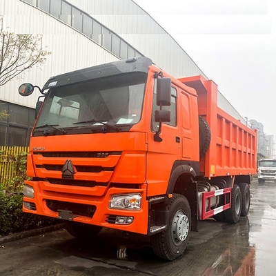 Radial Tire Design 20 Cubic Meters Sinotruk HOWO Dump Truck with 351-450hp Horsepower