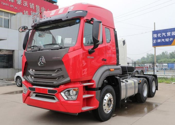 Affordable Foton Auman 6X4 Tractor Truck Used Truck Head Lamp with WD615.47 Diesel Engine