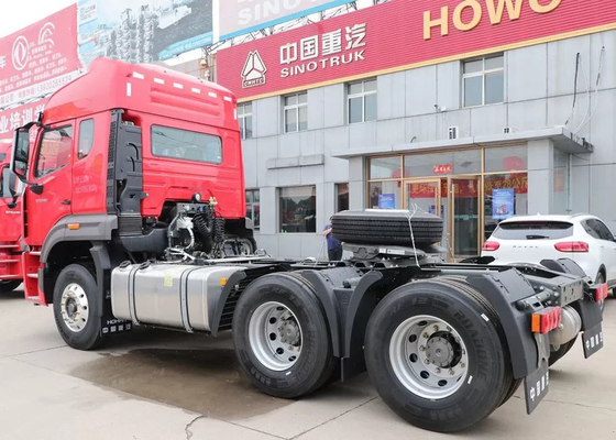Affordable Foton Auman 6X4 Tractor Truck Used Truck Head Lamp with WD615.47 Diesel Engine