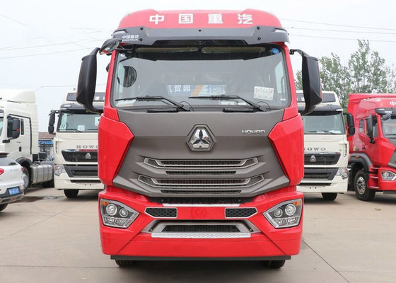 Affordable Foton Auman 6X4 Tractor Truck Used Truck Head Lamp with WD615.47 Diesel Engine