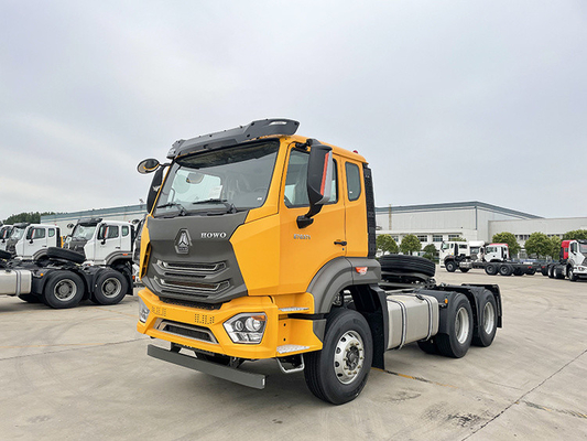 Affordable Foton Auman 6X4 Tractor Truck Used Truck Head Lamp with WD615.47 Diesel Engine