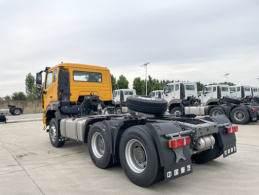 Affordable Foton Auman 6X4 Tractor Truck Used Truck Head Lamp with WD615.47 Diesel Engine