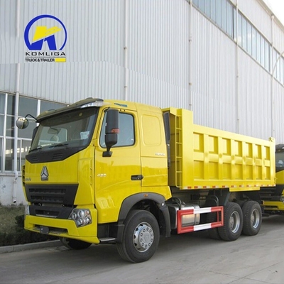21-30t Load Capacity Sinotruk HOWO A7 Dump Truck Tipper with Hw19710 Transmission