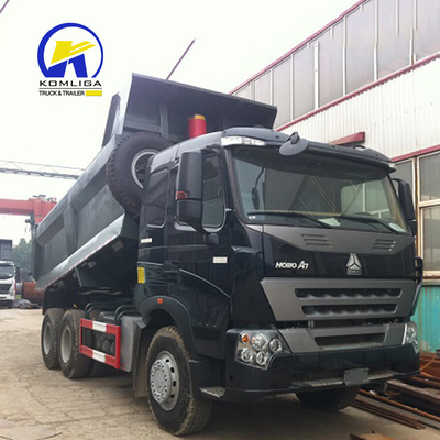 21-30t Load Capacity Sinotruk HOWO A7 Dump Truck Tipper with Hw19710 Transmission