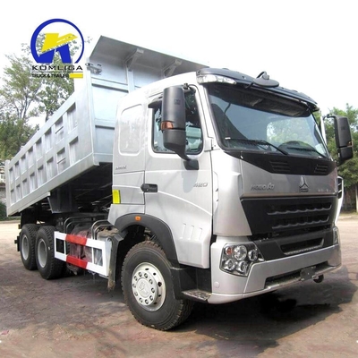 21-30t Load Capacity Sinotruk HOWO A7 Dump Truck Tipper with Hw19710 Transmission