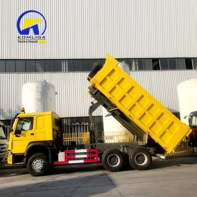 21-30t Load Capacity Sinotruk HOWO A7 Dump Truck Tipper with Hw19710 Transmission