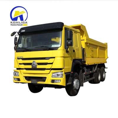 21-30t Load Capacity Sinotruk HOWO A7 Dump Truck Tipper with Hw19710 Transmission
