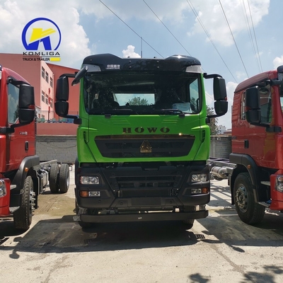 Sinotruk HOWO Heavy Duty Trailer Head Tractor Truck with Euro 2 Emission Standard