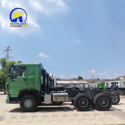 Sinotruk HOWO Heavy Duty Trailer Head Tractor Truck with Euro 2 Emission Standard