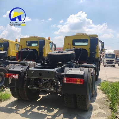Sinotruk HOWO Heavy Duty Trailer Head Tractor Truck with Euro 2 Emission Standard