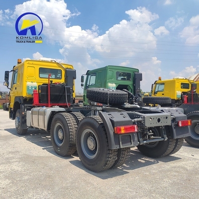 Sinotruk HOWO Heavy Duty Trailer Head Tractor Truck with Euro 2 Emission Standard