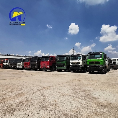 Sinotruk HOWO Heavy Duty Trailer Head Tractor Truck with Euro 2 Emission Standard